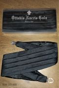 Ceinture Smoking Noir Mariage Gala Ceinture De Smoking Pour Homme En Satin Noir, Réglable Jusqu'à 122 Cm Ceinture 4 Plis Ajustable 122cm Ceinture Smoking Noir Mariage Gala Ceinture De Smoking Pour Homme En Satin Noir, Réglable Jusqu'à 122 Cm Ceinture 4 Plis Ajustable 122cm