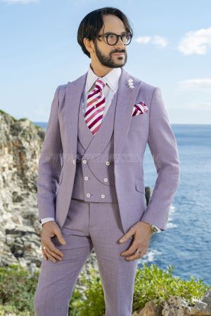 Abito uomo color lavanda da cerimonia 66c5d928d0621fcf
