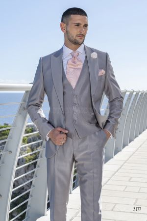 Abito Sposo Fashion Grigio Perla df40bc2baf4ed8aa