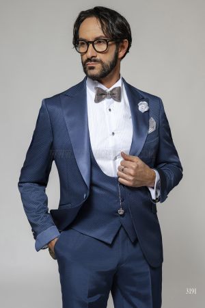 Abito Cerimonia Uomo Blu Royal 24adae43e4949dbc