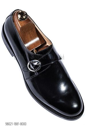 Scarpe Derby fibbia laterale f6e908d4ed0ebd5c