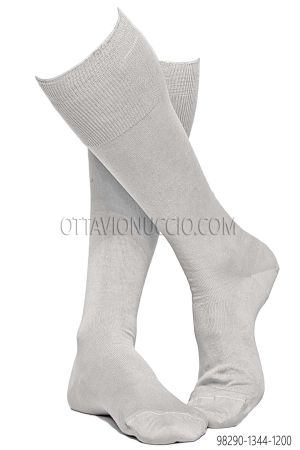 Chaussettes en coton ivoire 245faa17fc16e66e