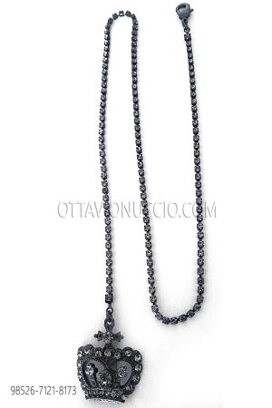 Chain with Crown Pendant 3291c84c1a8acfa2