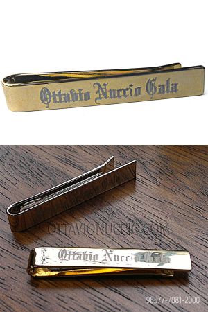 Fermacravatta dorata 79afb9957a66a630