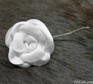 White Satin Flower dd2d029bf0533765