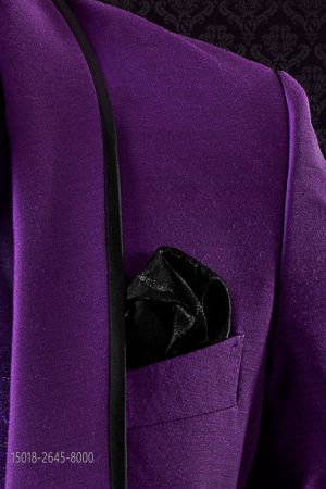 Black Lurex Handkerchief 15806b5f7963f31e