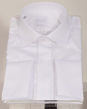 White Poly-Cotton Shirt 139a298122afe4af