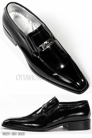 Brushed Leather Shoes