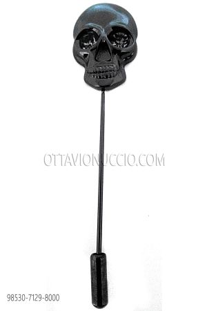 Alfiler calavera acabado cañón de fusil ca8aeb88271b069f