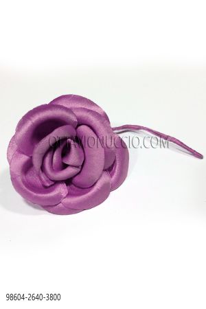Fleur en satin rose 9293ea773b149307