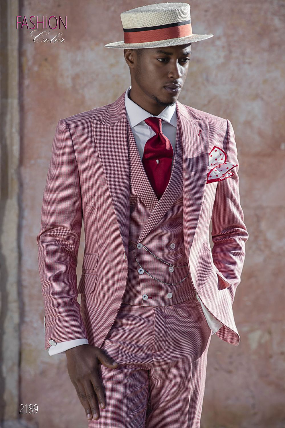 スーツ ELLE MARIAGE TIMEO Midnight navy Loro Piana wedding tuxedo — Hall Madden