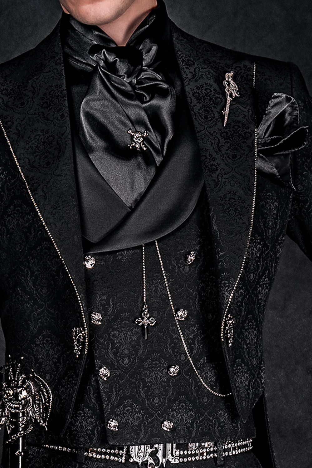 Veste Steampunk Médiéval Homme Style Victorien - Costume Cosplay