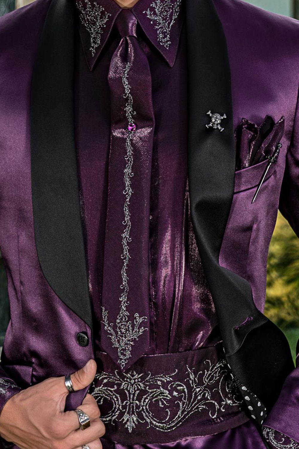 petite black dresses for funerals Dark Navy Twill Custom Suit