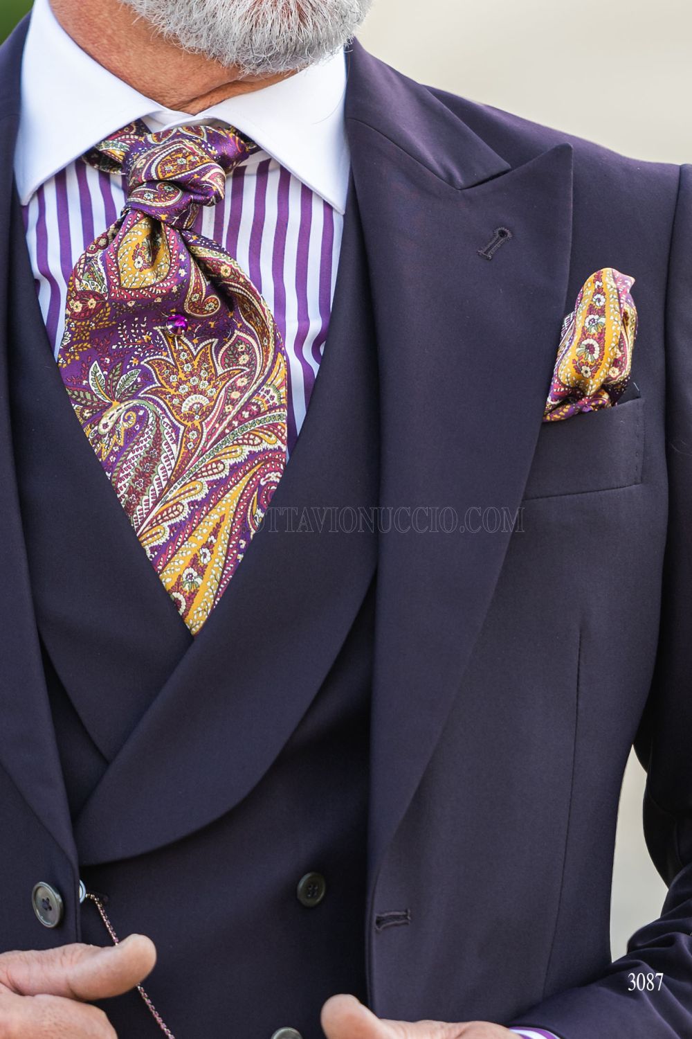 city chic navy blue dress Blue Ivory Purple Burgundy White Green Black Men's Tailored Fit Single Breasted Two-buttons 3 Pieces Solid Colored Wedding Suits, Ocean Blue main image 1
