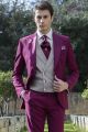 Costume sur mesure italien de mariage homme bourgogne
