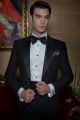 Smoking uomo da red carpet nero a quadri