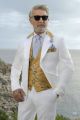 Abito cerimonia uomo in cotone bianco su misura 8d7e4a3577b84afe