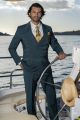 Abito Doppiopetto Verde Petrolio Luxury | Cerimonia Uomo cd78b000c8c9e617