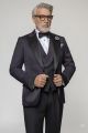 Esmóquin Hombre Ceremonia Ciruela y Negro 037c3eb7950d0963
