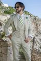 Abito 3 Pezzi Country-Chic Beige d97844de2b887f2e