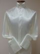 Chemise en satin ivoire 786e91176c843e34