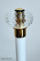 Bastone bianco con pomolo sfera crystal 12c40eb2fbcd9d23