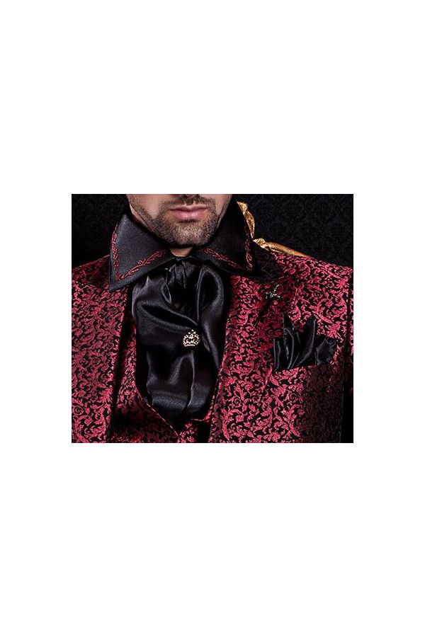 Foulard e Fazzoletto in raso nero