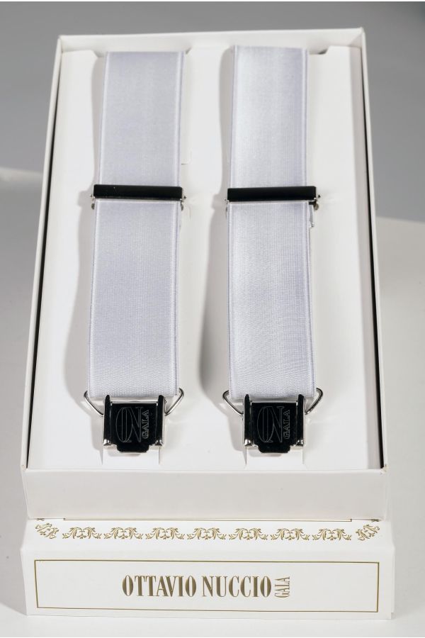 Hosenträger, perlgrau