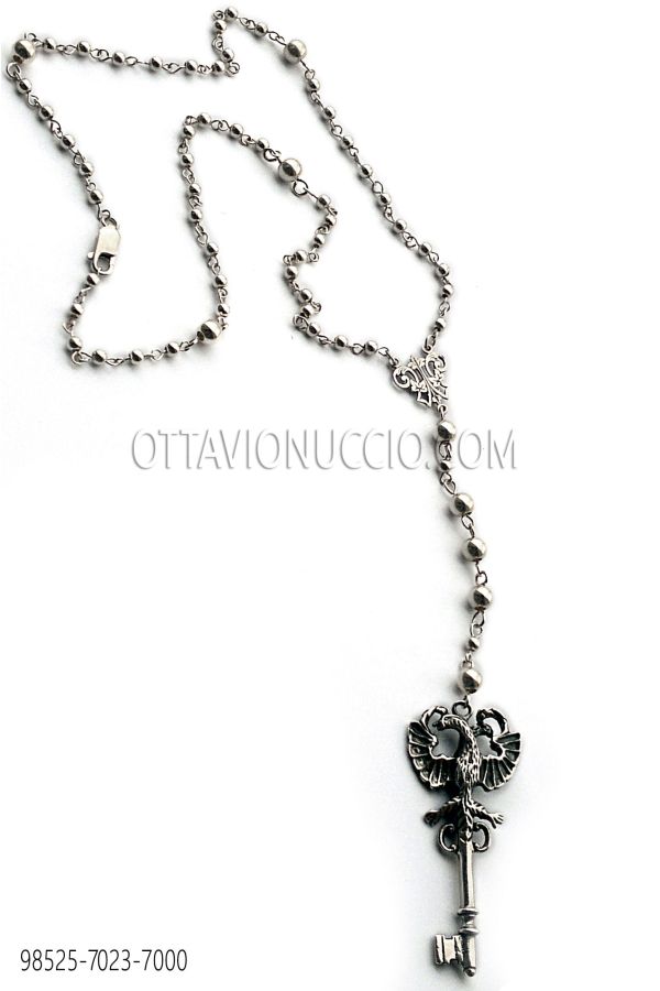 Silver-Plated Pendant Necklace