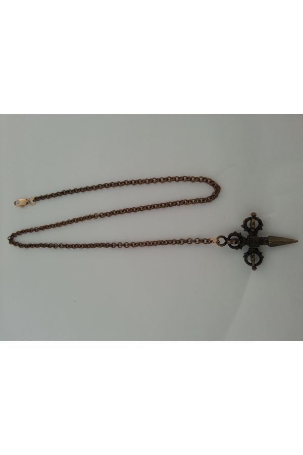 Chain with Sword Pendant