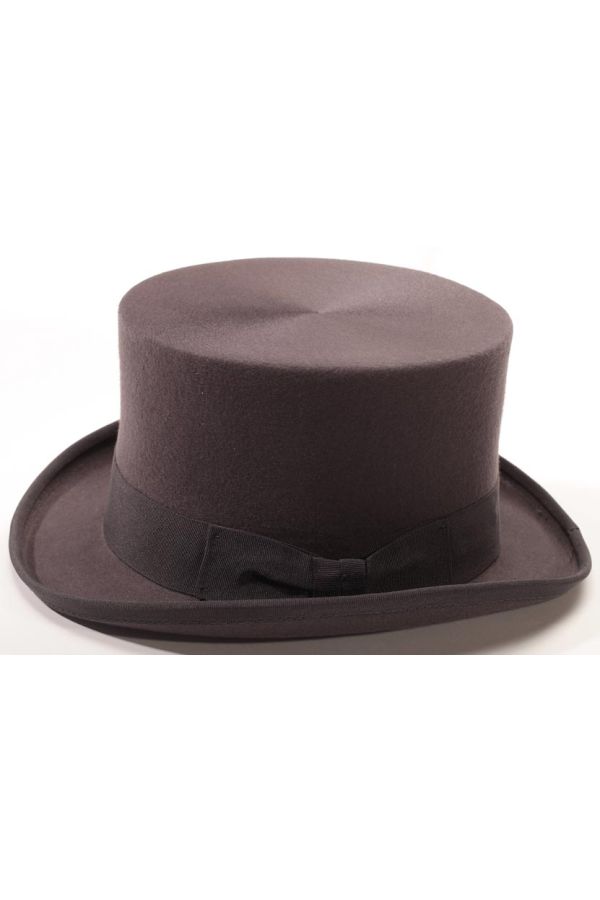 Grey Top Hat