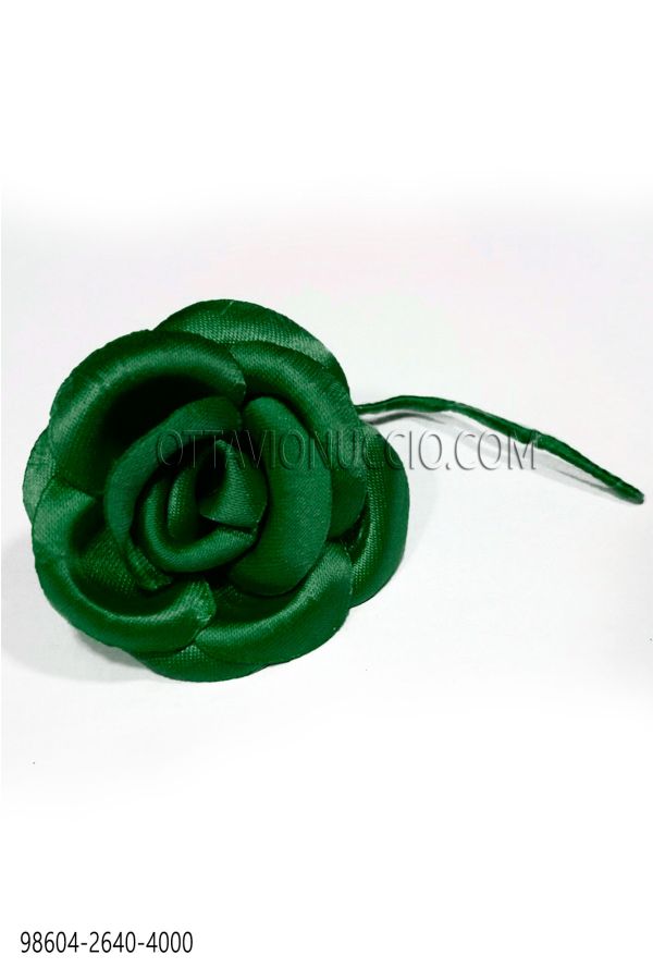 Green Satin Flower