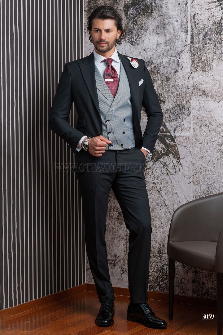 Italian Classical Suit - 3 Pieces | Konga Online Shopping